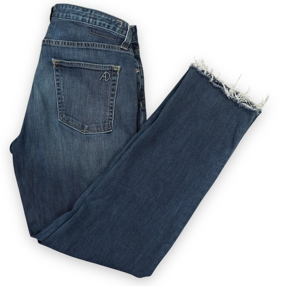 Agave Denim Jeans Mens 33x29 Blue No. 11 Classic Fit Stretch Whisker Big Drakes‎